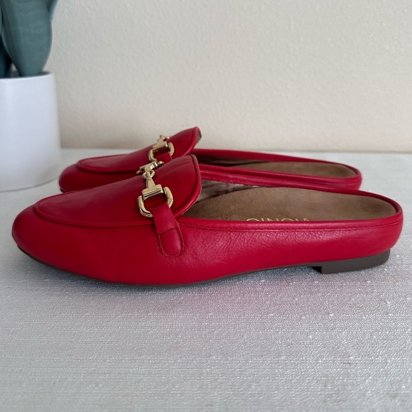 Vionic Adeline Res Leather Orthotic Mules Women’s 7 - Picture 6 of 12